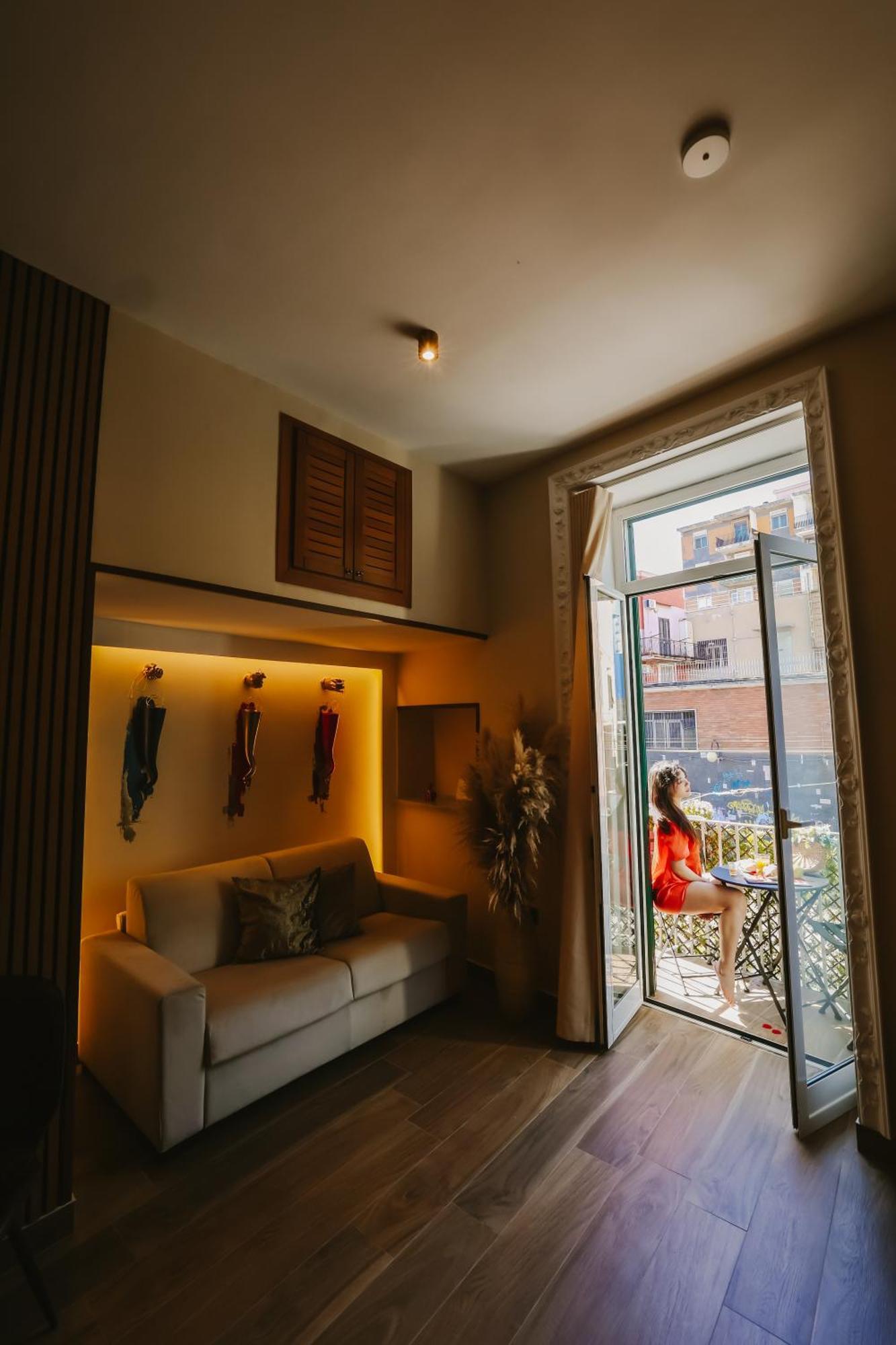 Casamira B&B Napoli Centrale Dış mekan fotoğraf