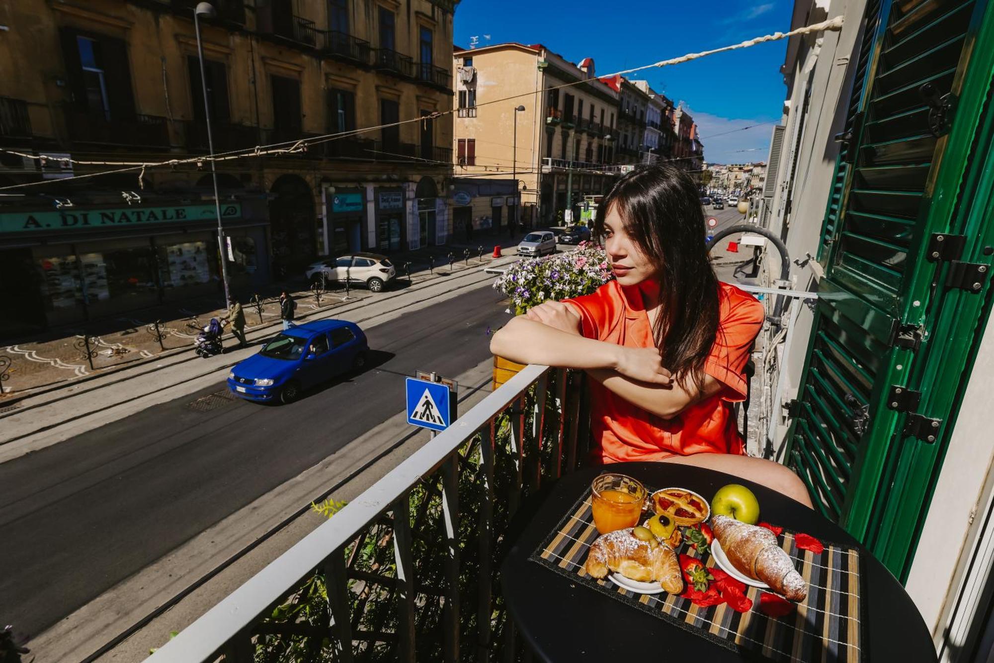Casamira B&B Napoli Centrale Dış mekan fotoğraf
