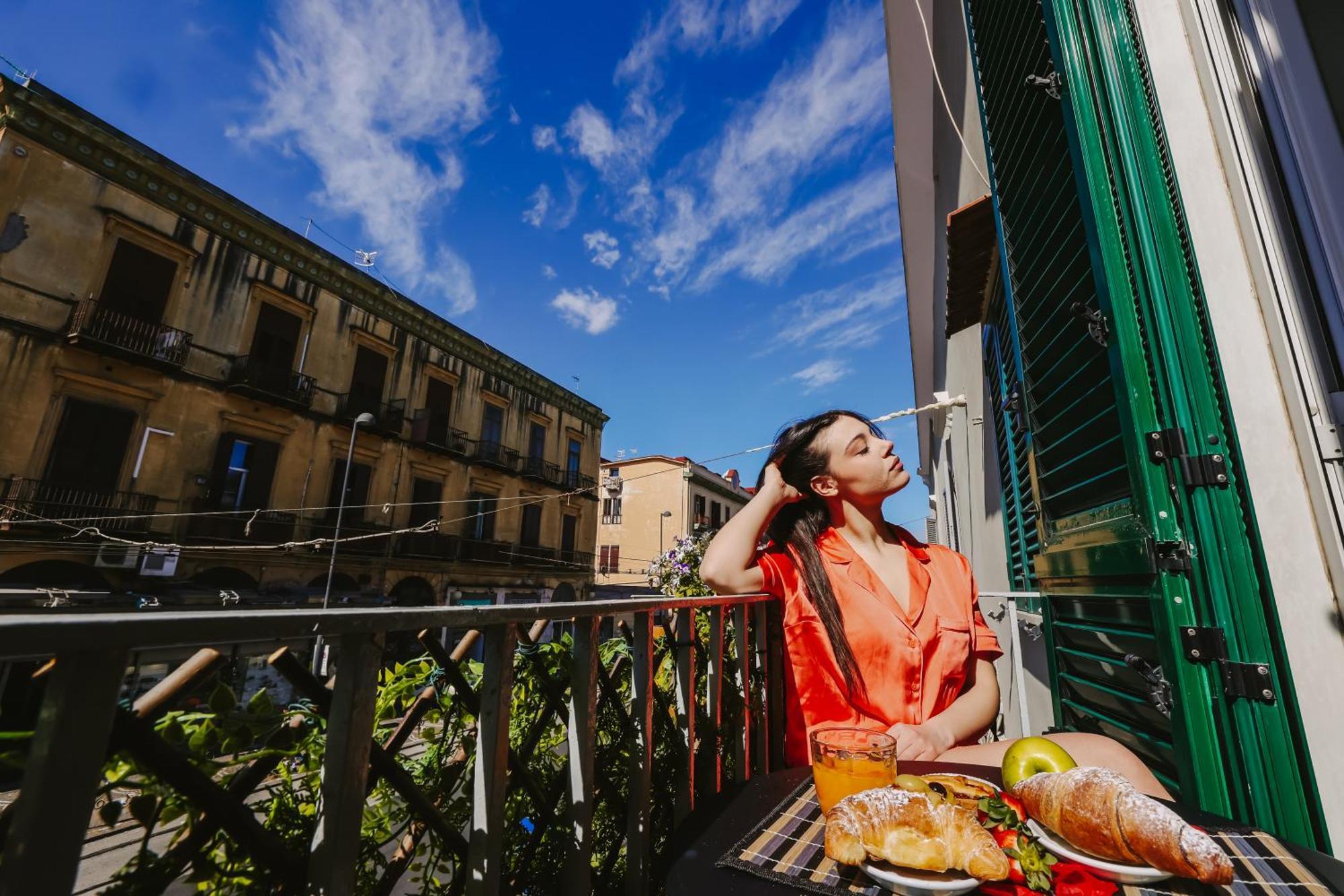 Casamira B&B Napoli Centrale Dış mekan fotoğraf