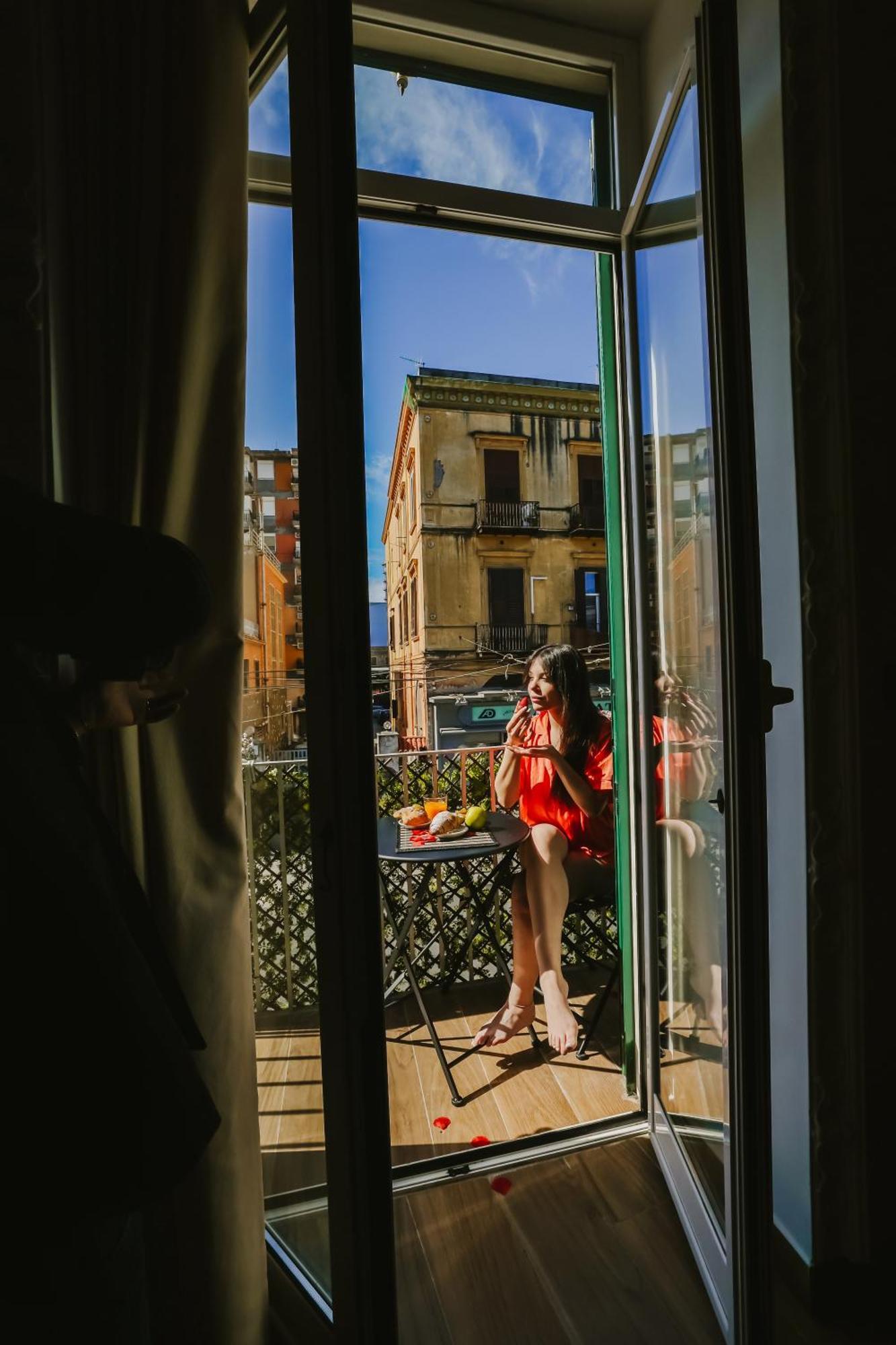 Casamira B&B Napoli Centrale Dış mekan fotoğraf